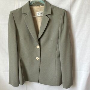 Betty Barclay Herringbone Blazer Vintage